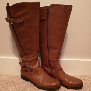 Naturalizer leather boots